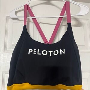 Peloton Push Your Boundaries Colorblock Bra